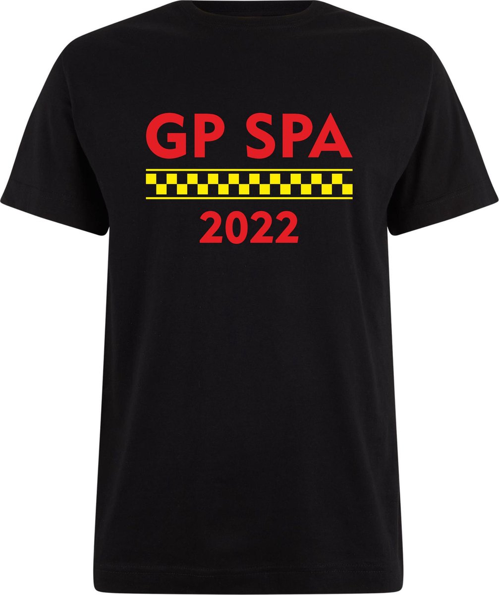 T-shirt GP Spa 2022 | Max Verstappen / Red Bull Racing / Formule 1 fan | Grand Prix Circuit Spa-Francorchamps | kleding shirt | België | maat 5XL
